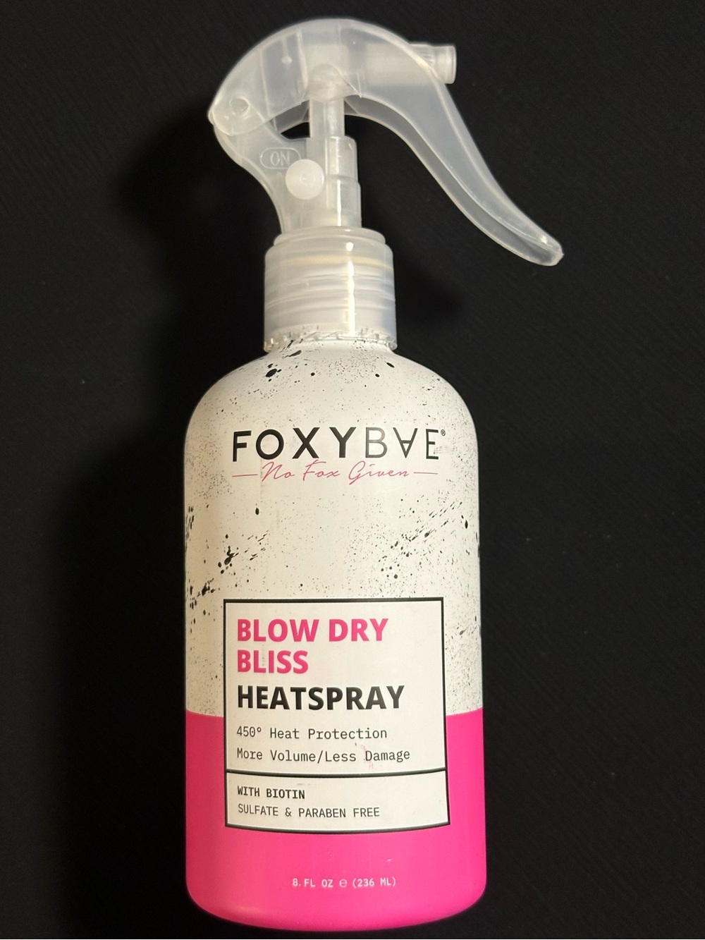 New & Unopened Foxybae Blow Dry Bliss Heatspray - Never Arrived with Tags or Box